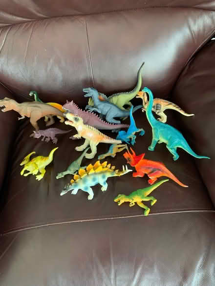 Photo of free Group of dinosaurs (Lane Head BB8) #1