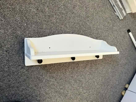Photo of free Wall shelf with hooks (West Ealing (W13)) #2