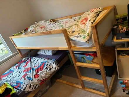 Photo of free Mid-sleeper single bed (N14 7BS) #2