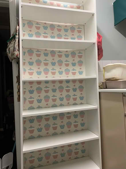 Photo of free Very tall IKEA Billy Bookcase (Far Bletchley MK3) #1