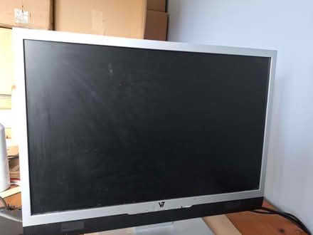 Photo of free 23" VGA Monitor with HDMI adapter (New Harbour PA4) #1