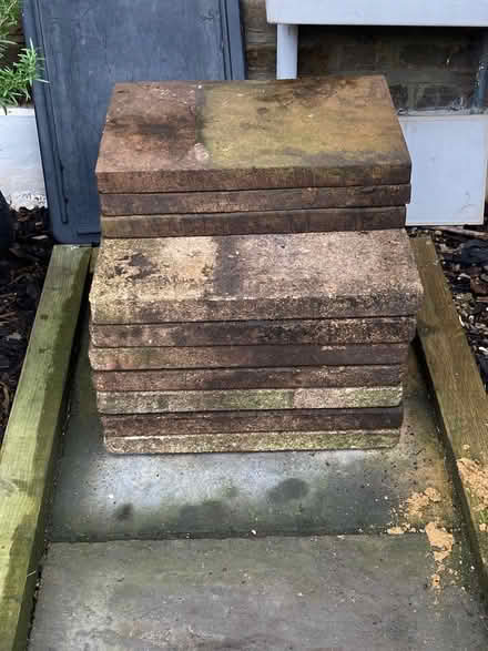 Photo of free Paving slabs (South Croydon (CR2)) #2