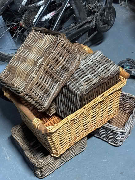 Photo of free Wicker baskets (Whitley bay) #1