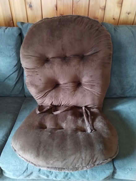 Photo of free Brown cushion (Sloatsburg) #1
