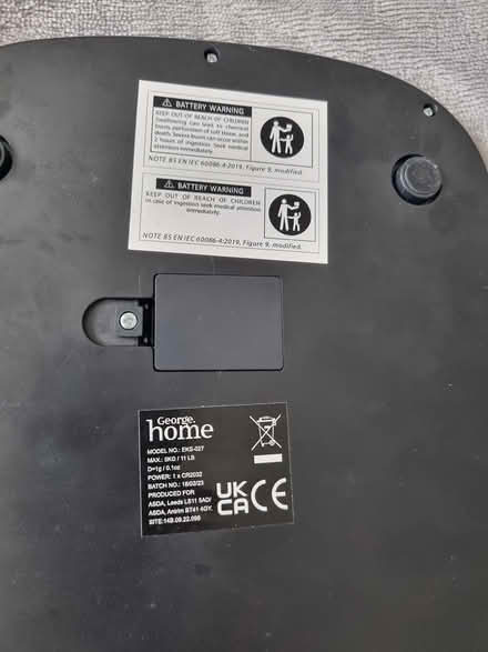 Photo of free Kitchen scale (AL54EB) #3