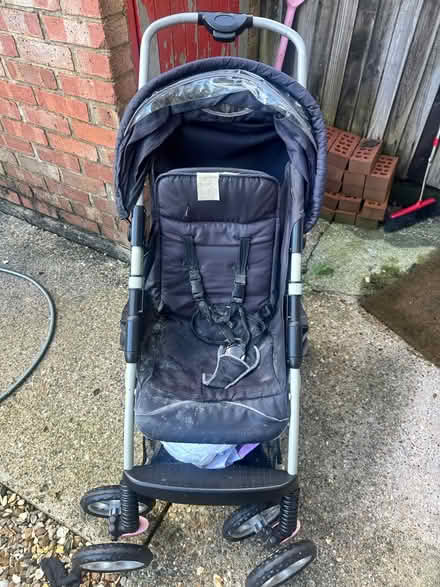 Photo of free Push chair (LU5) #2