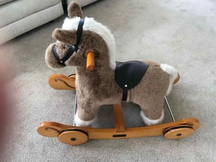Photo of free Toddler rocking horse (MK41) #1