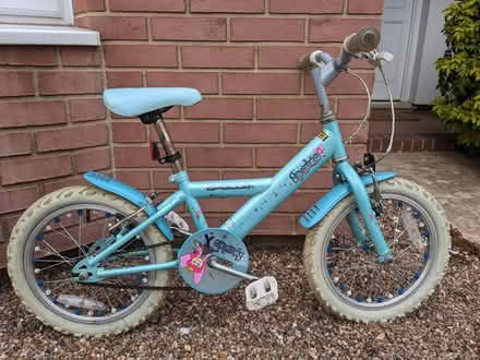 Photo of free "Apollo Sparkle" Child's bike (Epsom (Wells Estate)) #1