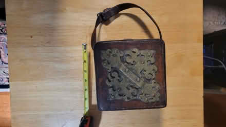 Photo of free Decorative Leather Box (Beacon Hill, Boston) #1