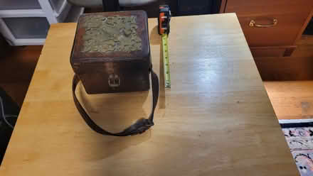 Photo of free Decorative Leather Box (Beacon Hill, Boston) #2