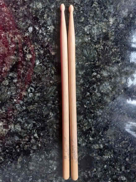 Photo of free Pair of drum sticks (Glossop SK13) #1