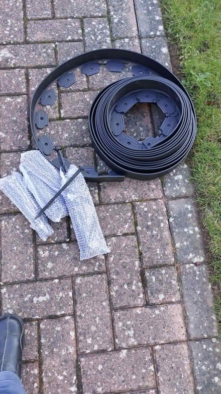 Photo of free Lawn edging (Sprowston NR7) #1