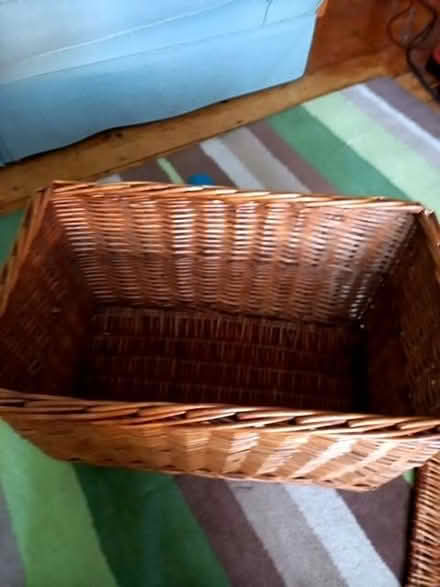 Photo of free Wicker storage box 60 x 40 x 35 (IP4) #3