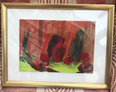 Photo of free Framed watercolour (Stroud Green N8) #1