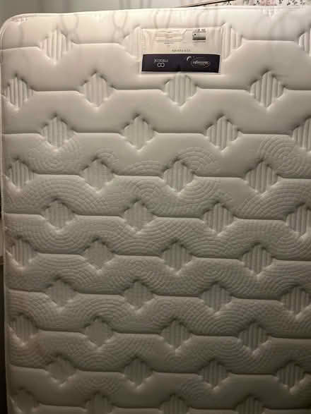 Photo of free Double mattress (Eccles, M30) #1