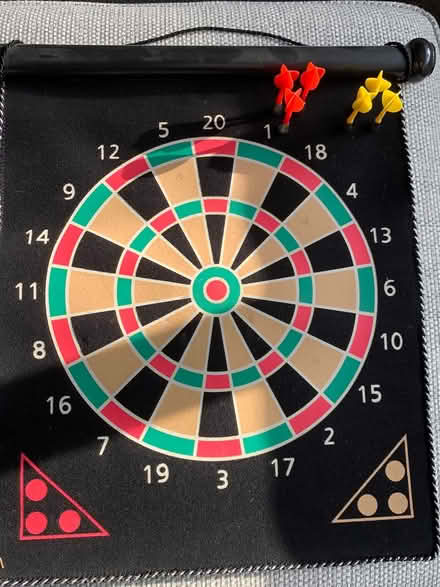 Photo of free Magnetic dart board (Ruddington NG11) #1