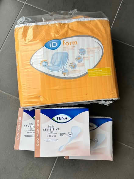 Photo of free Incontinence pads (Hillcliffe WA4) #1