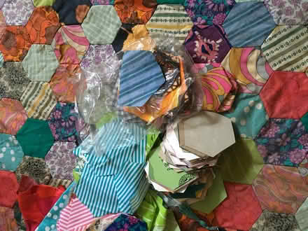 Photo of free Unfinished patchwork (Grandpont OX1) #1