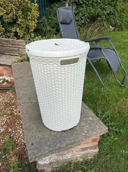 Photo of free Large plastic laundry bin (Eastbourne) #1