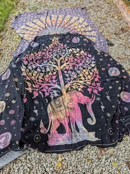 Photo of free Large wall hangings / beach rugs (Levenshulme M19) #4