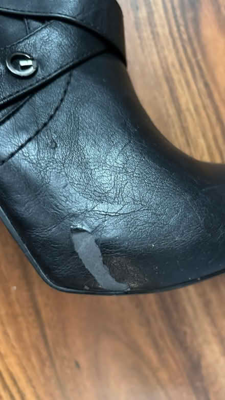 Photo of free Over the knee platform boots (Columbia) #4
