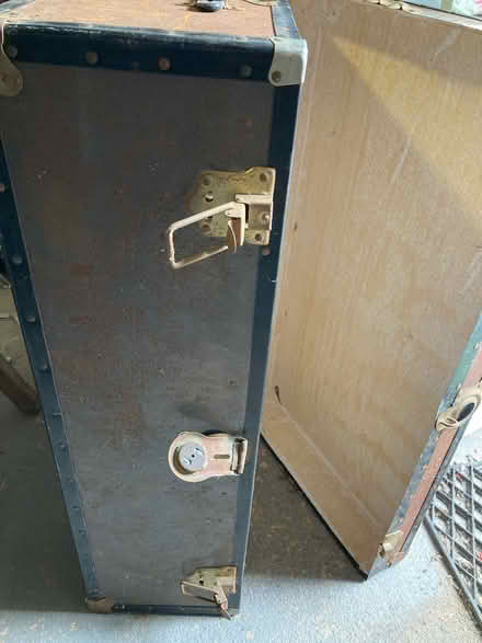 Photo of free Very old metal trunk (Honiton central) #1