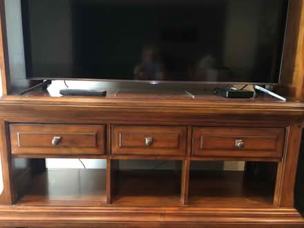 Photo of free Display or TV cabinet (Cockeysville) #2