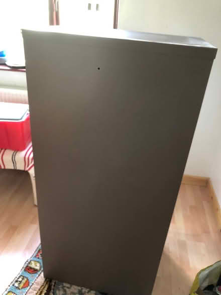 Photo of free 4 drawer filing cabinet (Llanfihangel Tal y Llyn LD3) #2