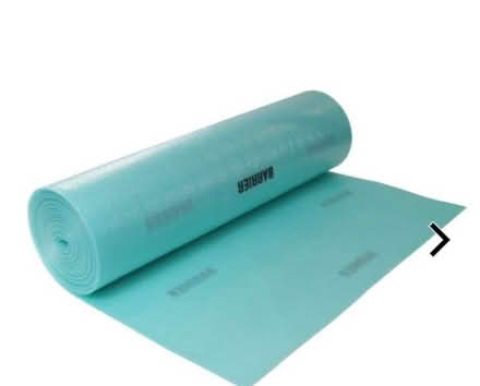 Photo of Small piece of Underlay / barrier for laminate (Thrupp GL5) #1
