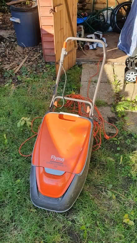 Photo of free Lawnmower (not working) (Pinner HA5) #1