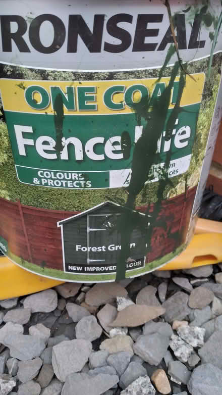 Photo of Fence paint (Haywood RG12) #1