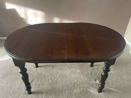 Photo of free Solid wood extendable dining table (North Baddesley SO52) #2