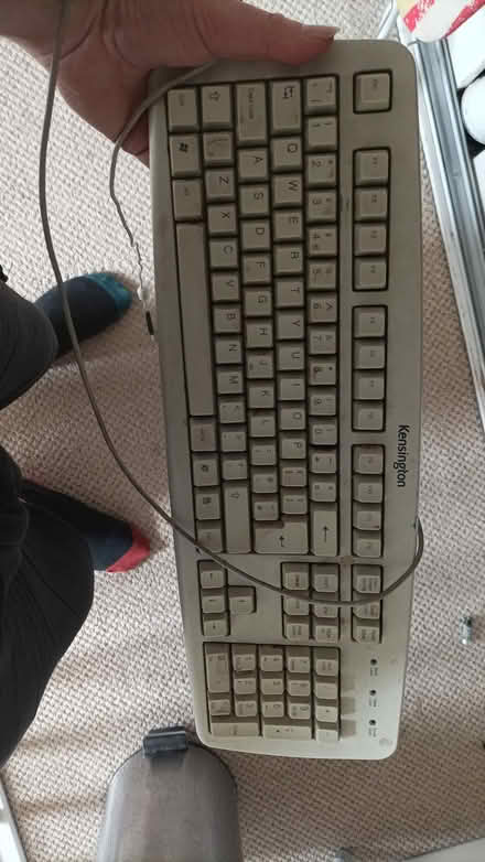 Photo of free Old computer keyboard (Blackheath SE3) #1