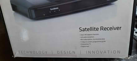 Photo of free Satellite Receiver (Dodford B61) #3