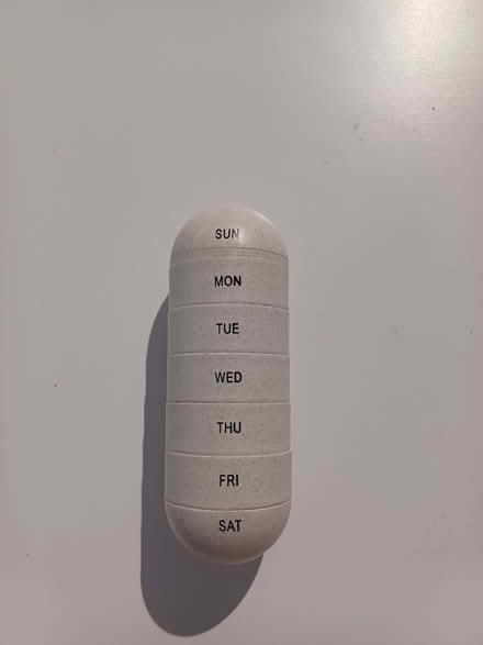 Photo of free Pill Travel Case: Days Of The Week (Orgreave S13) #1