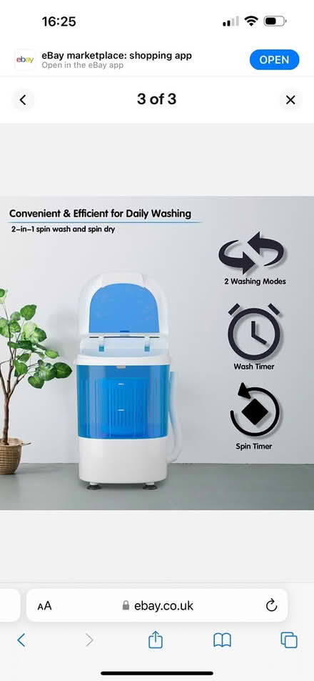Photo of free Costway Portable Machine (Morden SM4) #3