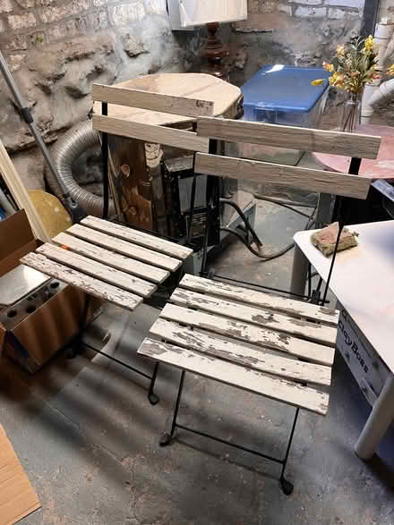 Photo of free Two old ikea chairs (Roxbury) #1