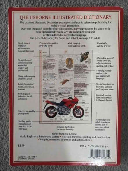Photo of free Dictionary (welling - DA16) #2