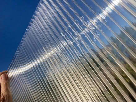 Photo of free Large 10mm clear plastic sheet (Hertford) #2