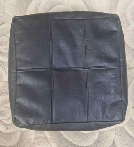 Photo of free Brown Foot pouffe (Chadderton) #2