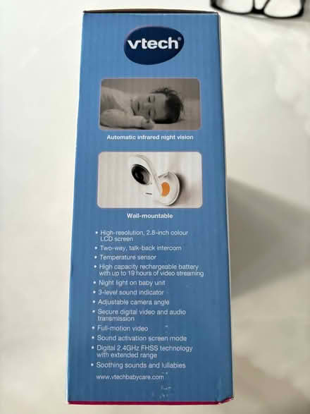 Photo of free VTech baby monitor (Kenilworth CV8) #3