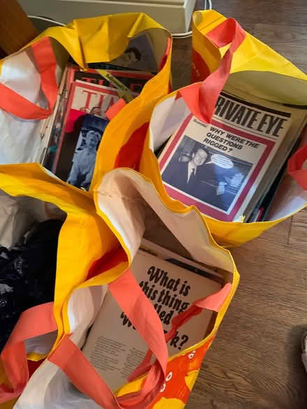 Photo of free Vintage magazines (Charlton) #1