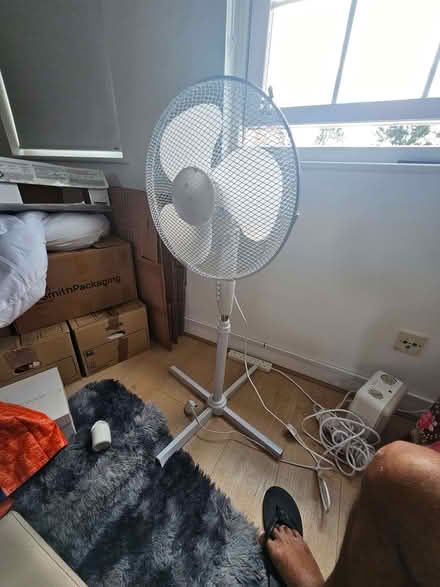 Photo of free fan (Rotherhithe SE16) #1