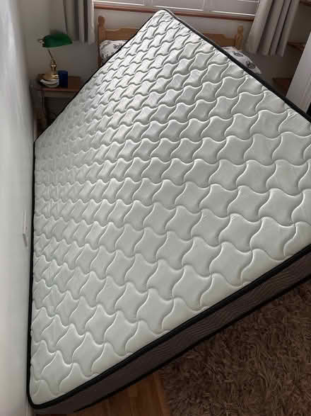 Photo of free Double mattress barely used (SE9) #1