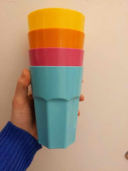 Photo of free Plastic tumblers (Bruntsfield EH10) #1
