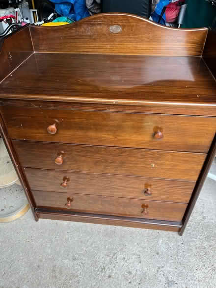 Photo of free Changing table / drawers (North of Romsey SO20) #3