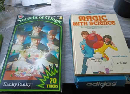 Photo of free Collection of Magic Tricks (CT2) #3