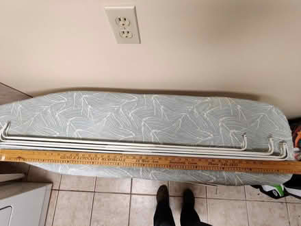 Photo of free Curtain rods (4) (Monroe CT) #1