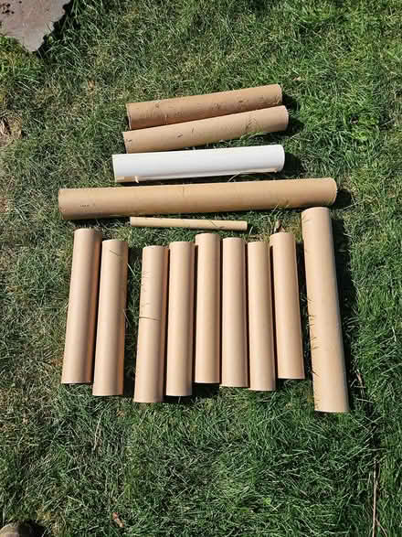 Photo of free Heavy-duty cardboard tubes (Fort Atkinson, Wisconsin) #1