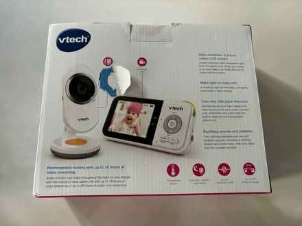 Photo of free VTech baby monitor (Kenilworth CV8) #1